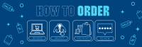 Simple Ordering Guide Twitter Header Image Preview