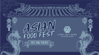 Oriental Restaurant Animation Preview
