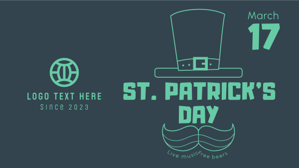 Patrick's Day Facebook Event Cover Design Image Preview