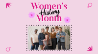 Celebrating Women History Video Image Preview
