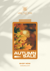 Picture Autumn Sale Poster Image Preview