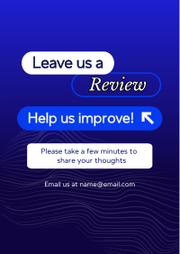 Business Customer Testimonial Flyer Image Preview