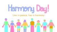 Peaceful Harmony Week Animation Image Preview