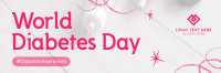Diabetes Awareness Day Twitter Header Image Preview