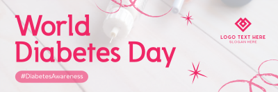 Diabetes Awareness Day Twitter Header Image Preview