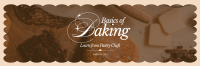 Basics of Baking Twitter header (cover) Image Preview