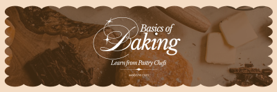 Basics of Baking Twitter header (cover) Image Preview