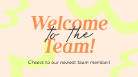 Quirky Team Introduction Facebook Event Cover Design