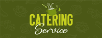 Delicious Catering Facebook cover Image Preview