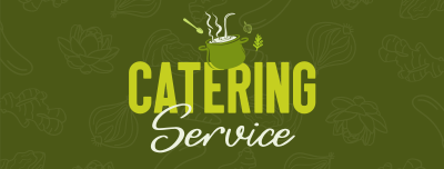 Delicious Catering Facebook cover Image Preview