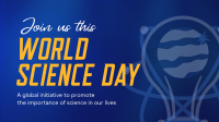 Science Bulb Facebook event cover Image Preview