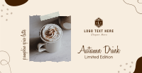 Autumn Drink Facebook ad Image Preview