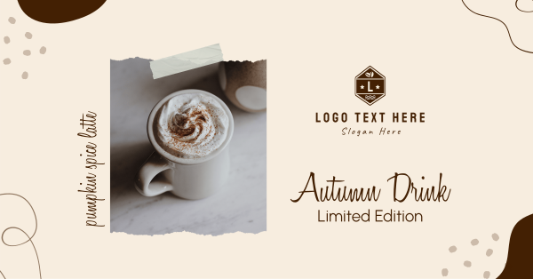 Autumn Drink Facebook Ad Design Image Preview