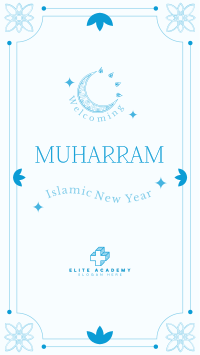 Happy Muharram New Year Facebook story Image Preview