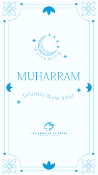 Happy Muharram New Year Facebook story Image Preview