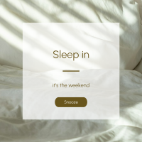 Sleep In Instagram post Image Preview