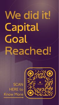 Corporate Raised Goal Capital Instagram Reel Preview