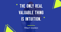 Intuition Philosophy Facebook Ad Design