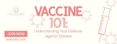 Health Vaccine Webinar Facebook cover Image Preview