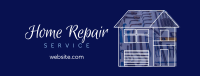 Professional Repairs Facebook Cover Image Preview