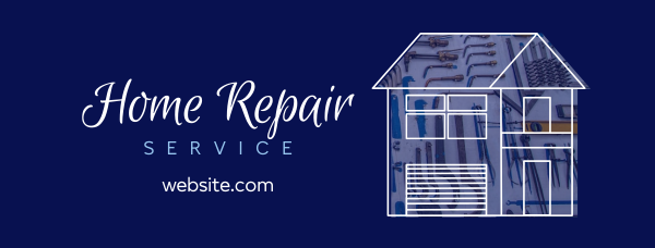 Professional Repairs Facebook Cover Design Image Preview