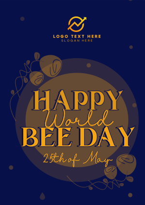 Happy World Bee Poster Image Preview