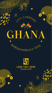 Celebrate Ghana Day Instagram Story Design