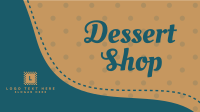 Dessert Shop Facebook event cover Image Preview