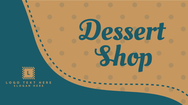 Dessert Shop Facebook Event Cover Design Image Preview
