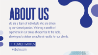 Corporate About Us  Animation Preview
