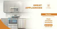 Great Appliances Facebook Ad Design