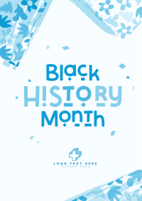 Black Culture Month Flyer Design