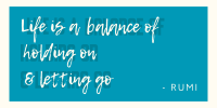 Life Balance Quote Twitter post Image Preview