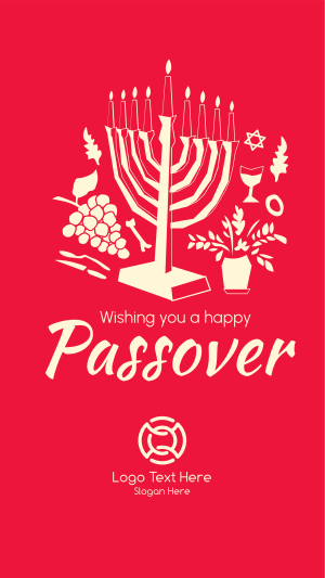 Picasso Passover Instagram story