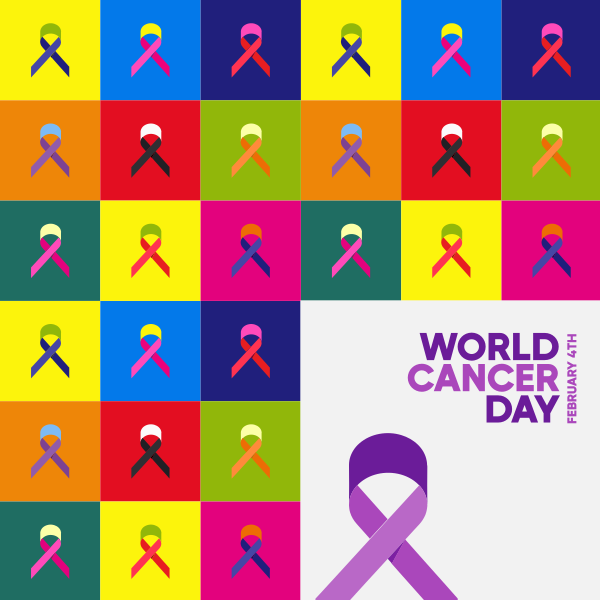 Cancer Day Pop Art Instagram Post Design Image Preview