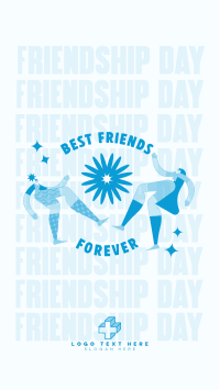 Best friends forever Instagram story Image Preview