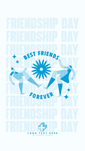 Best friends forever Instagram story Image Preview