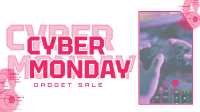 Cyber Gadget Sale Video Image Preview