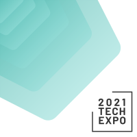 Gradient Tech Expo Instagram post Image Preview