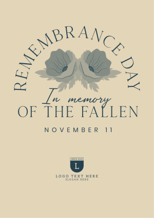 Day of Remembrance Flyer Image Preview