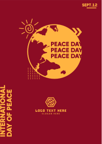 International Day Of Peace Flyer Image Preview