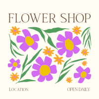 Flower & Gift Shop Instagram post Image Preview