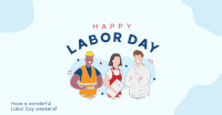 Team Labor Day Facebook ad Image Preview