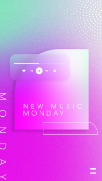Music Monday Player Facebook story Image Preview