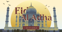 Eid Al Adha Temple Facebook Ad Design