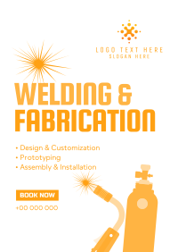 Welding Services Flyer Image Preview