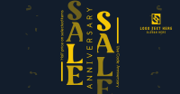 Grand Anniversary Sale Facebook ad Image Preview