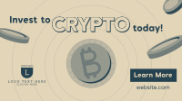 Retro Crypto Invest Animation Preview