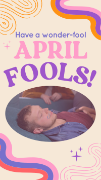 Groovy April Fools Greeting Video Image Preview