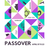 Passover Puzzle Instagram Post Design